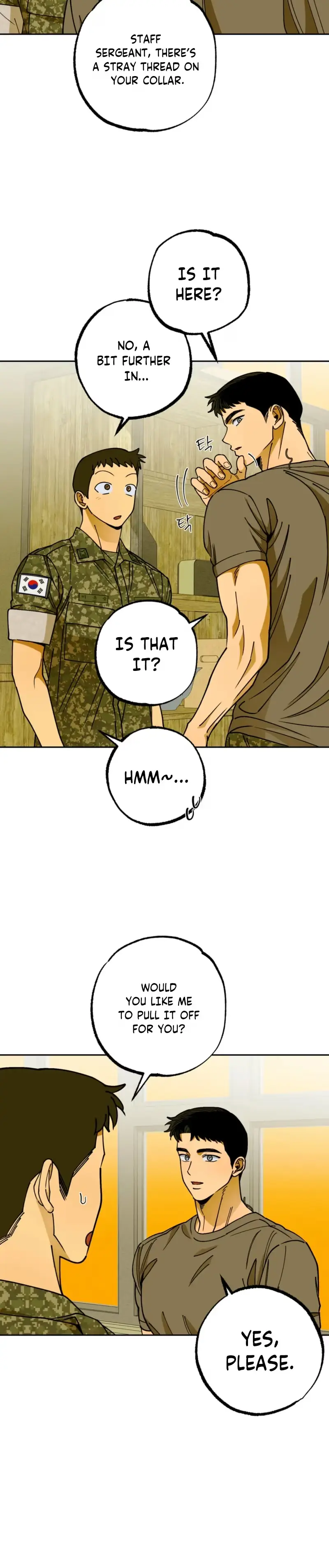 Sergeant Would You Pick Up the Soap? Chapter 7 120 382ee7db7b24