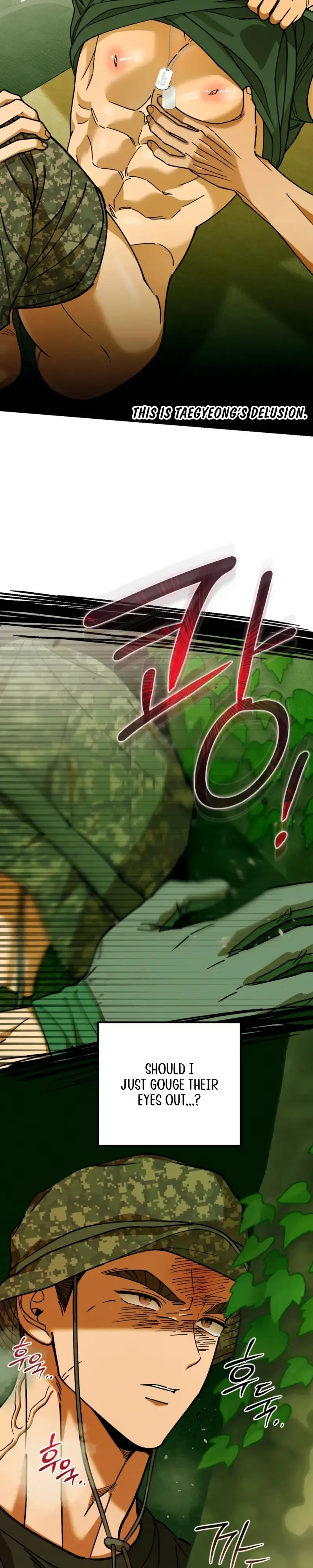 Sergeant Would You Pick Up the Soap? Chapter 7 104 896536416389