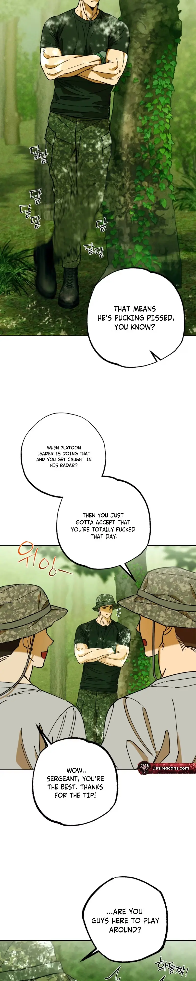 Sergeant Would You Pick Up the Soap? Chapter 7 96 b1e31630ddd9