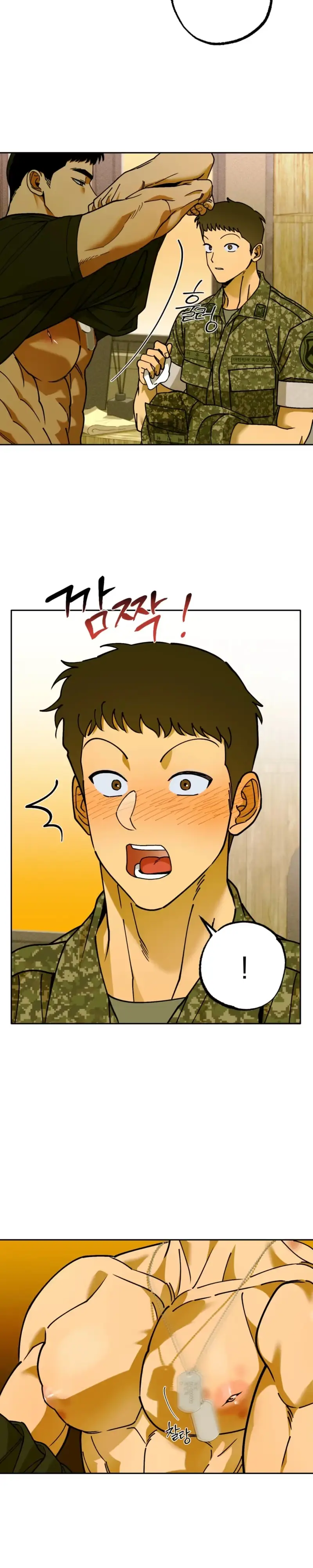 Sergeant Would You Pick Up the Soap? Chapter 7 116 c8a55f3a57d9