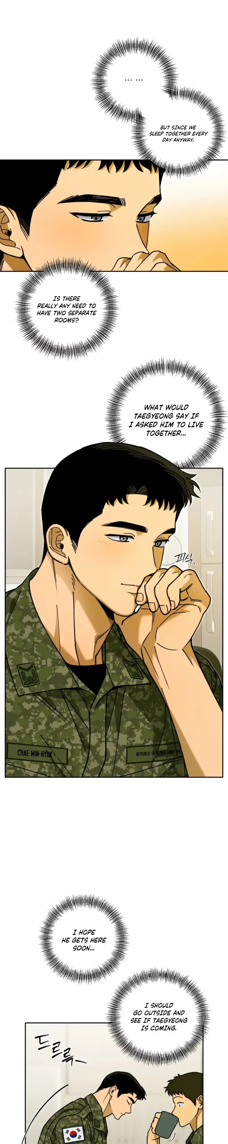 Sergeant Would You Pick Up the Soap? Chapter 7 110 d362945ae55b