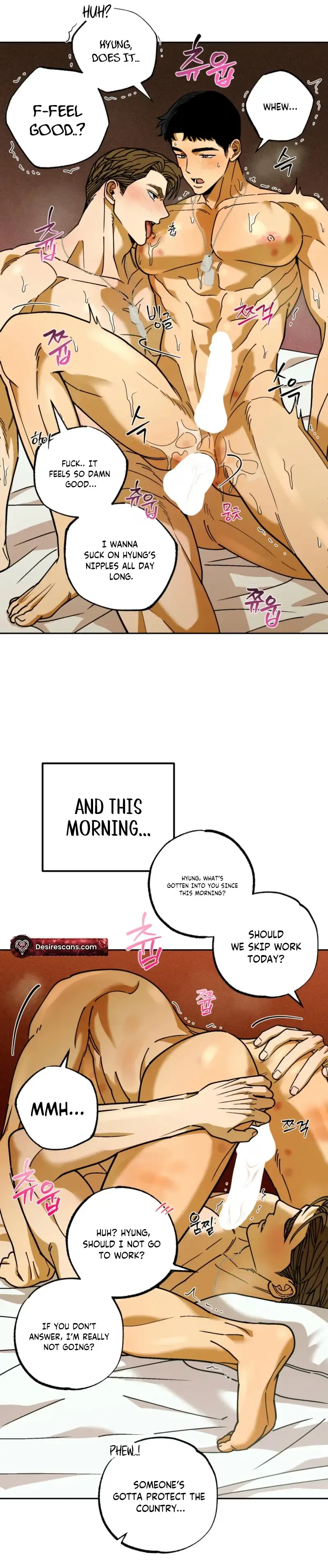 Sergeant Would You Pick Up the Soap? Chapter 7 99 ddd890832ba5