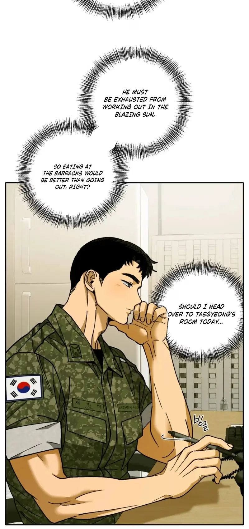 Sergeant Would You Pick Up the Soap? Chapter 7 109 f2e3a853207b