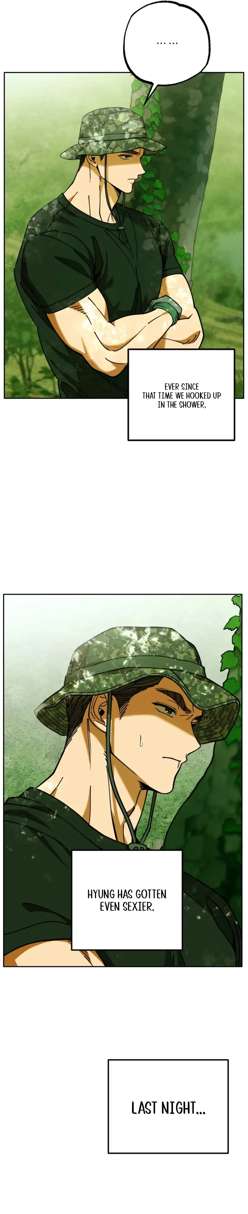 Sergeant Would You Pick Up the Soap? Chapter 7 98 f6fdf94cf3e5