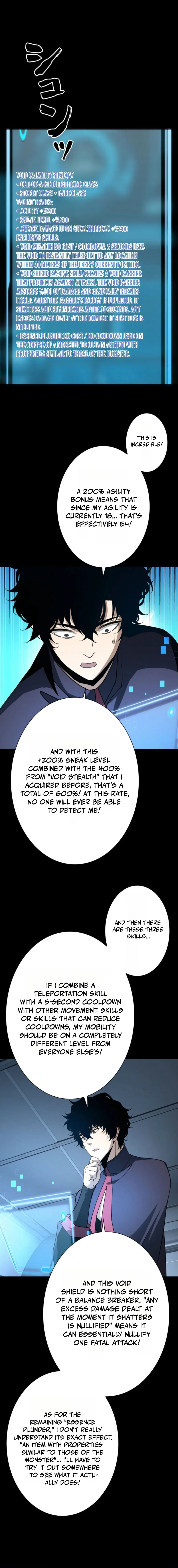 I’ll Spend My Fortune to Become the Strongest Before the Game Ends Chapter 10 51 0001 b8b98d31
