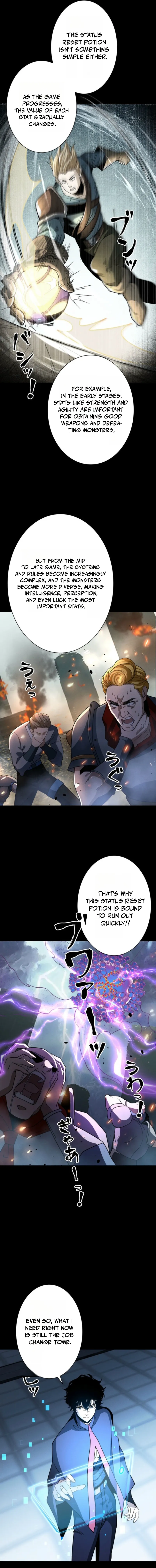 I’ll Spend My Fortune to Become the Strongest Before the Game Ends Chapter 10 50 0015 82b29d1c