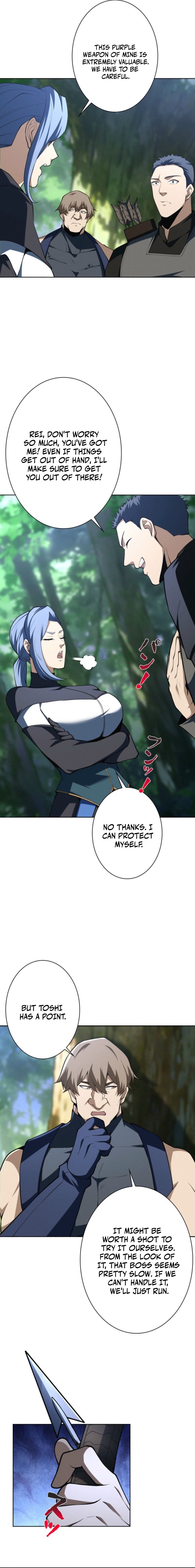 I’ll Spend My Fortune to Become the Strongest Before the Game Ends Chapter 14 58 0007 9d09693e