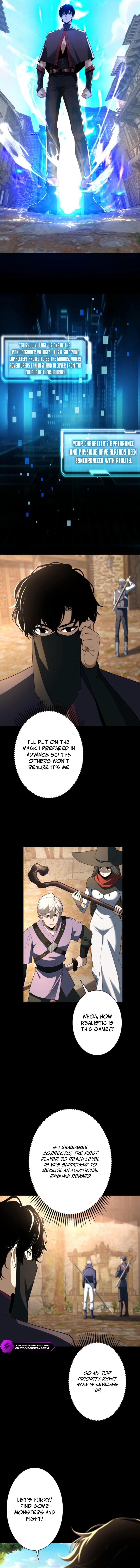 I’ll Spend My Fortune to Become the Strongest Before the Game Ends Chapter 2 70 0014 4fb558c2