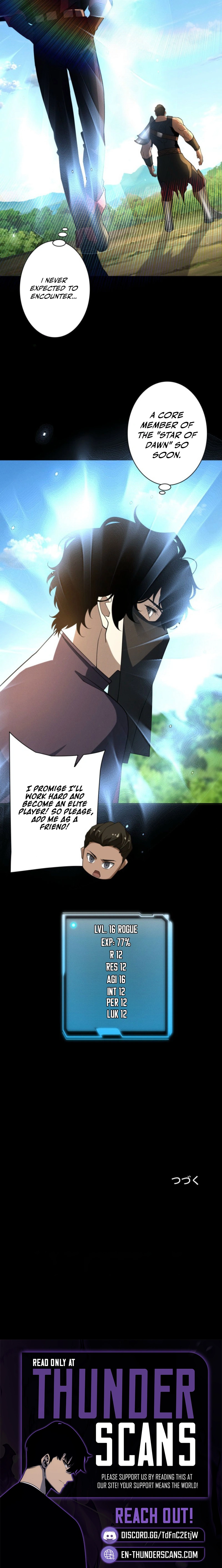 I’ll Spend My Fortune to Become the Strongest Before the Game Ends Chapter 6 40 0005 9f377b7f