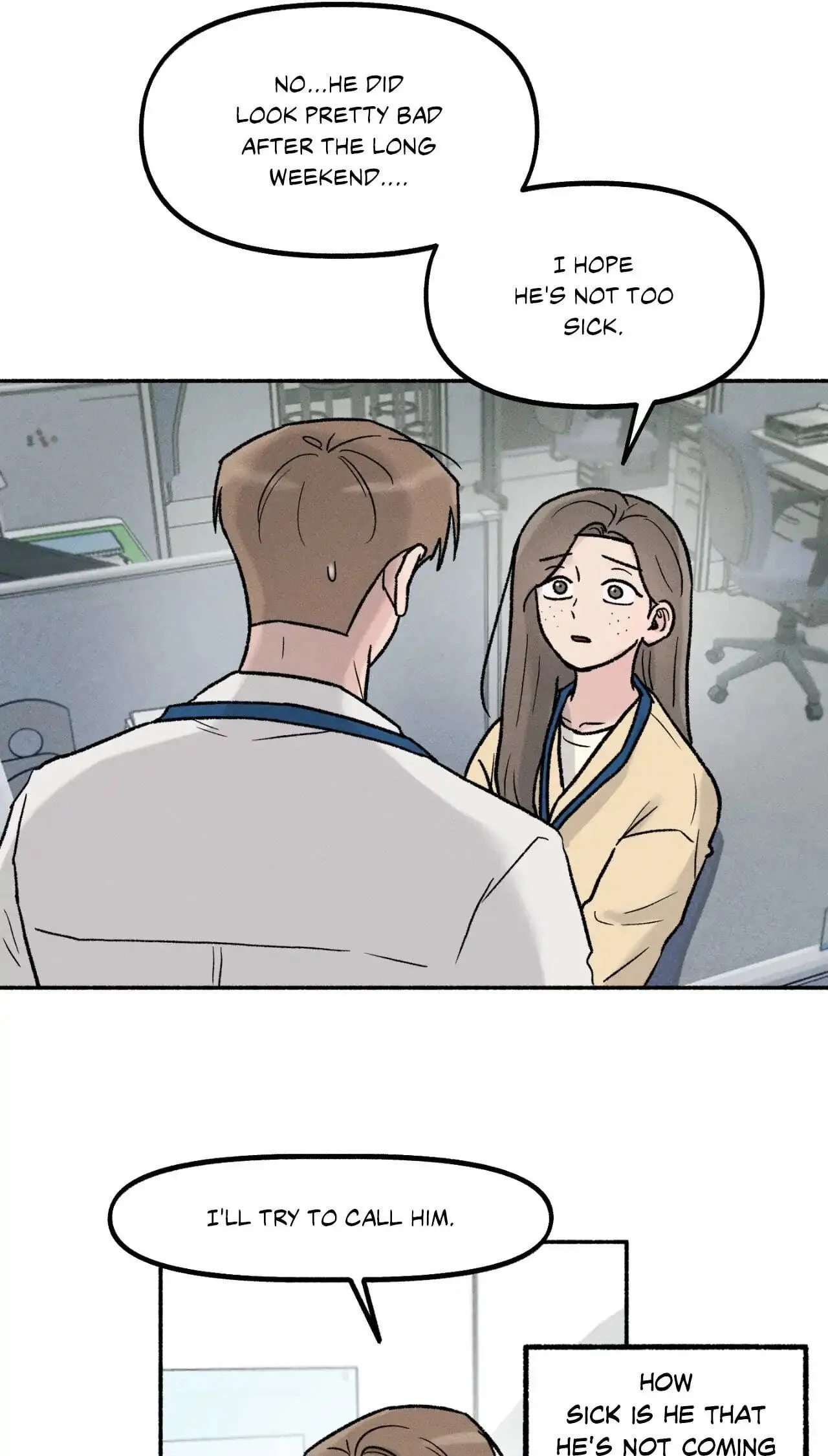 While You Weren't Watching Chapter 23 205 0bba609d201e
