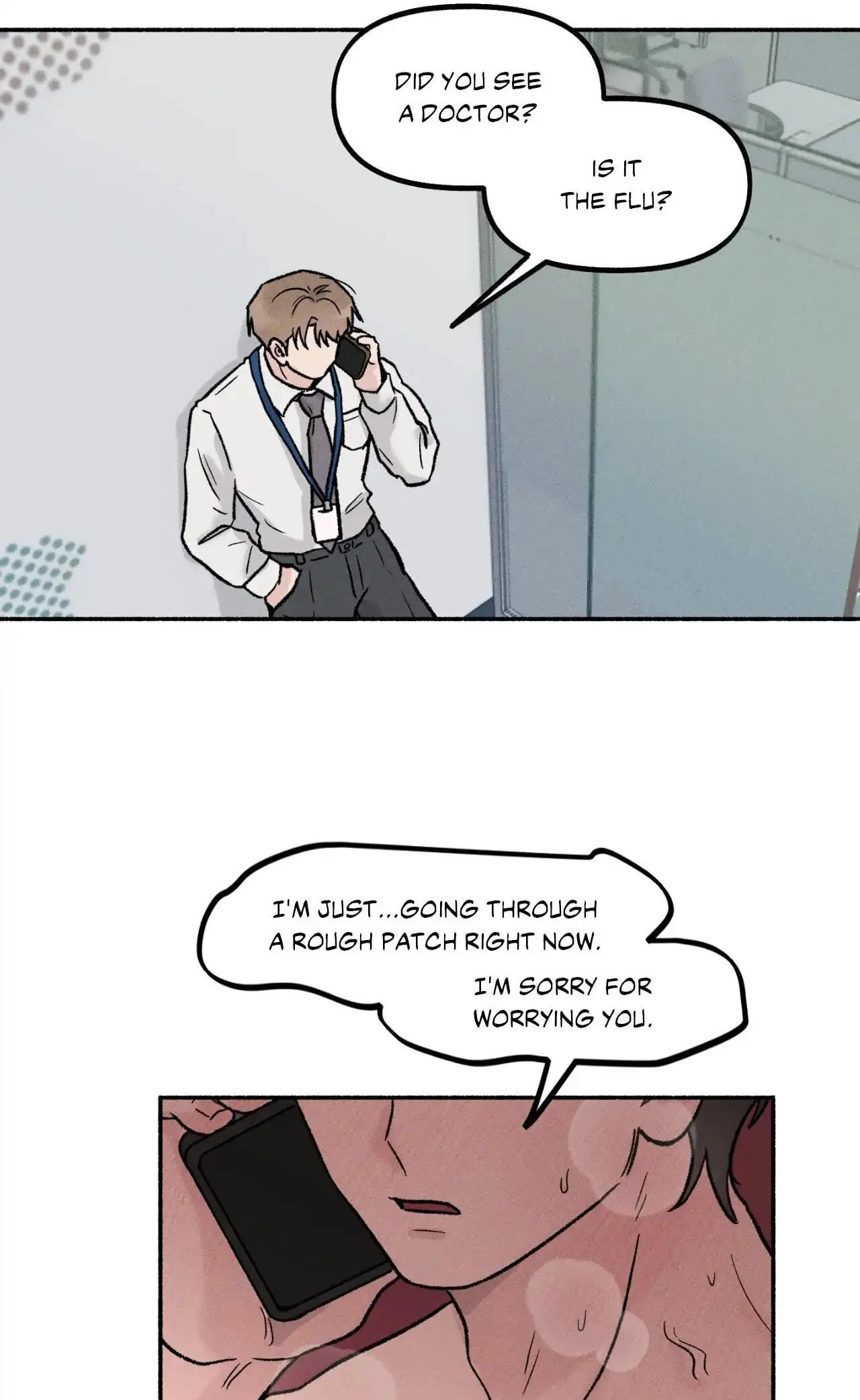 While You Weren't Watching Chapter 23 209 d8fc50435670