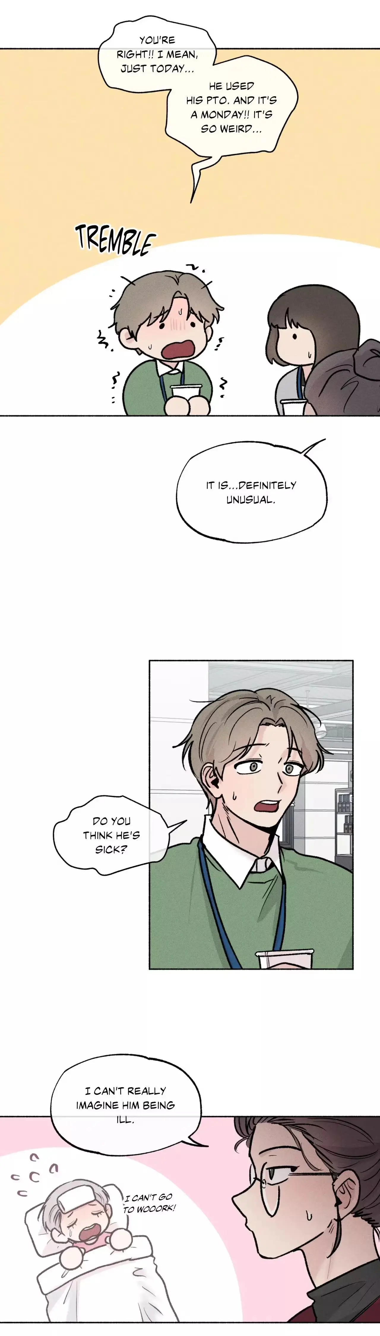 While You Weren't Watching Chapter 61 106 3fd6abf17658