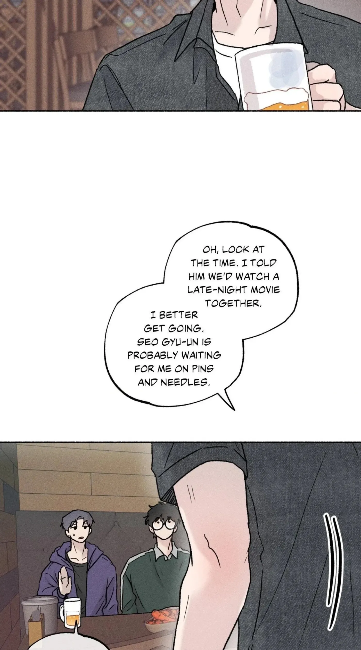 While You Weren't Watching Chapter 73 235 4c4506fbaf11