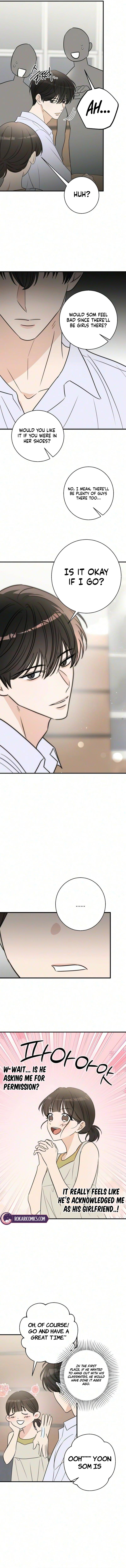 I Don’t Want to Break Up! Chapter 8 63 d626e804988762d41992be5e27136d61