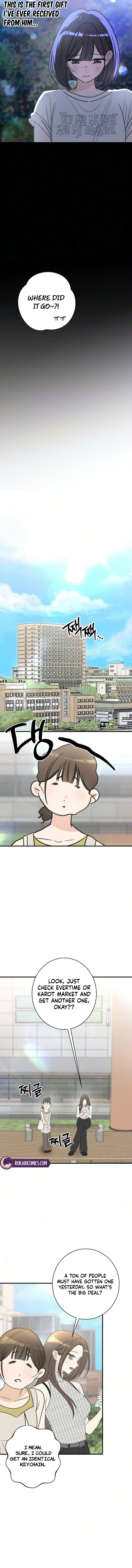 I Don’t Want to Break Up! Chapter 8 60 efd911a2a225c5eb350a31862a4c81b9