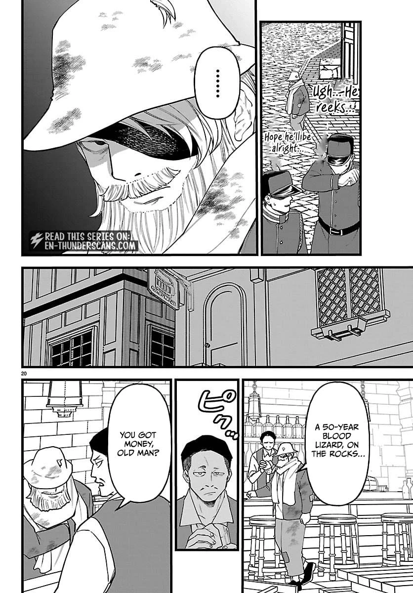 Ex-Assassin Who Killed the Hero.: Jobless Middle-Aged Man Starting a New Life Chapter 27 135 0014 36d002fd