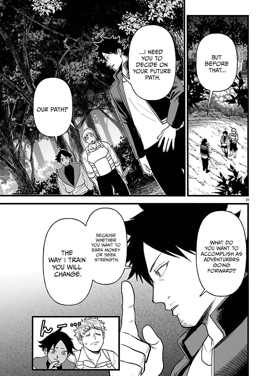 Ex-Assassin Who Killed the Hero.: Jobless Middle-Aged Man Starting a New Life Chapter 28 112 0010 2628bd3b