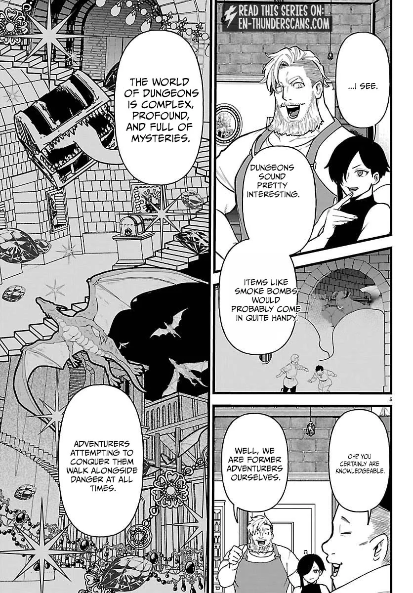 Ex-Assassin Who Killed the Hero.: Jobless Middle-Aged Man Starting a New Life Chapter 28 96 0024 c3ba846f