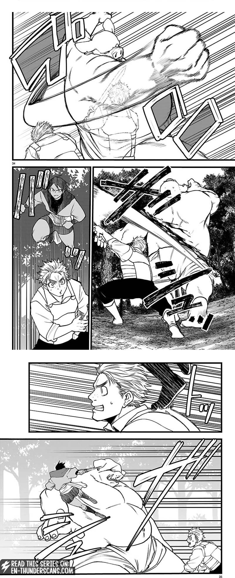 Ex-Assassin Who Killed the Hero.: Jobless Middle-Aged Man Starting a New Life Chapter 29 90 0003 3df9a1a5