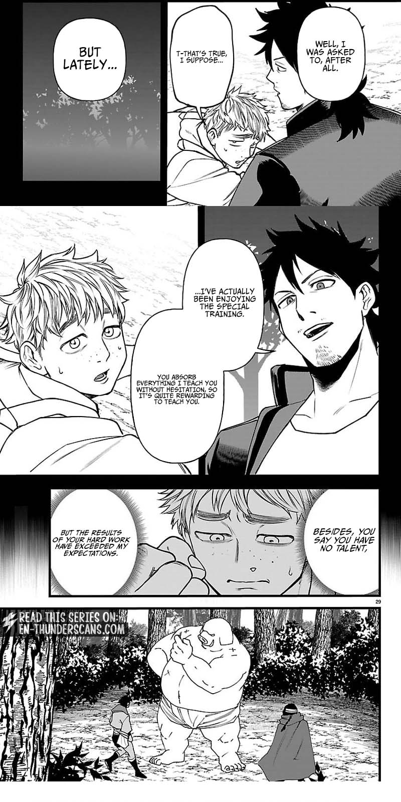 Ex-Assassin Who Killed the Hero.: Jobless Middle-Aged Man Starting a New Life Chapter 29 87 0006 23b4d3b1