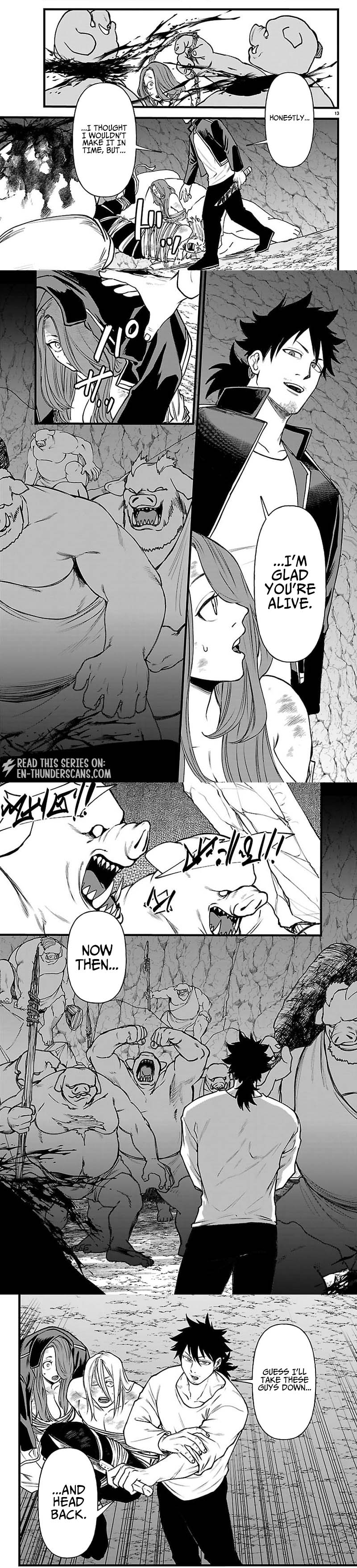 Ex-Assassin Who Killed the Hero.: Jobless Middle-Aged Man Starting a New Life Chapter 29 78 0015 5112ded3