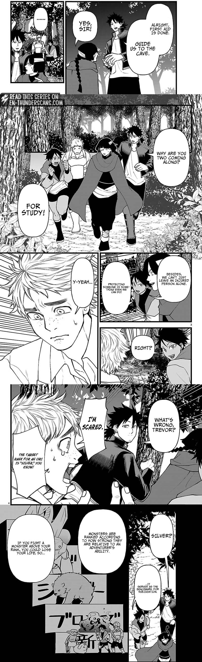 Ex-Assassin Who Killed the Hero.: Jobless Middle-Aged Man Starting a New Life Chapter 29 72 0021 324879f0