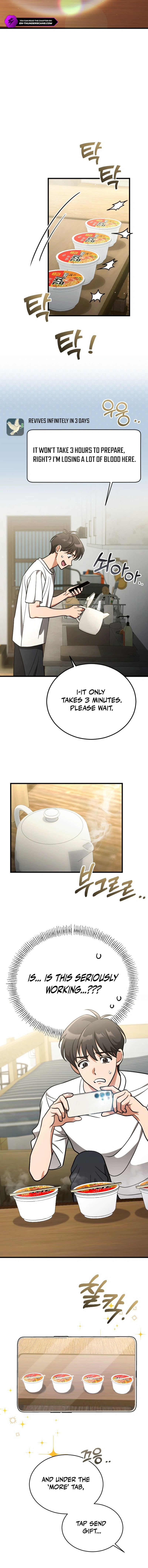 I Offered Cup Noodles to the Gods Chapter 1 85 0013 3f0fb10b
