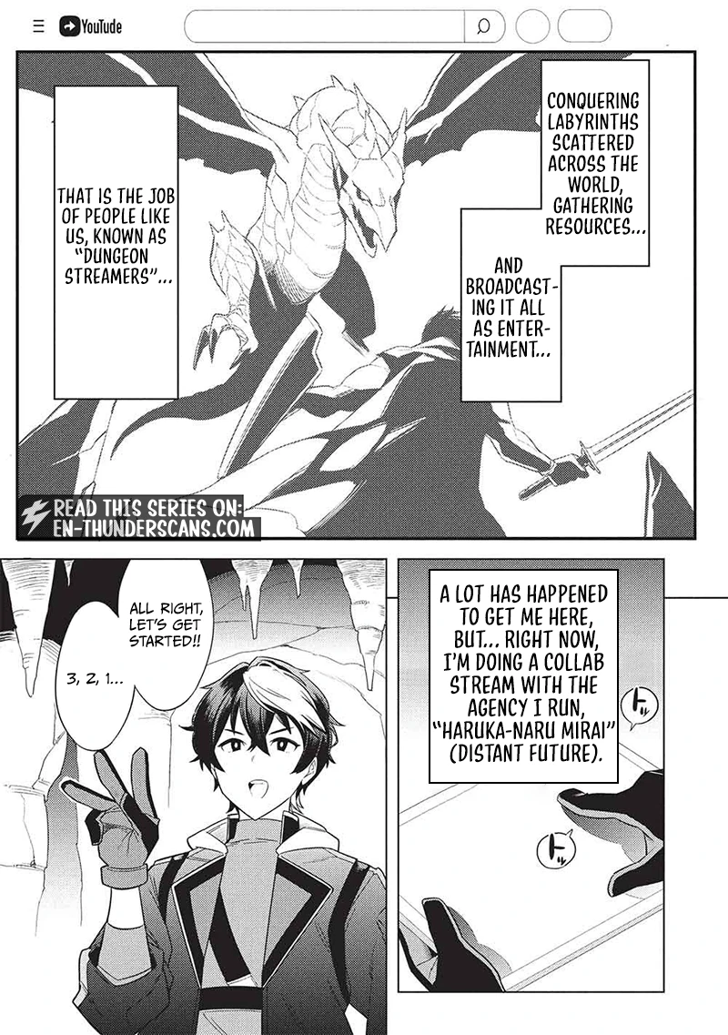 The Strongest Dungeon Streamer! Suddenly transported back to the world of 10 years ago, I’m starting over from scratch! Chapter 1 111 0003 fec40858