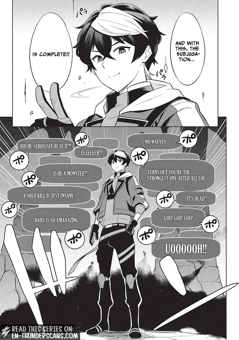 The Strongest Dungeon Streamer! Suddenly transported back to the world of 10 years ago, I’m starting over from scratch! Chapter 1 133 0025 3081e93a