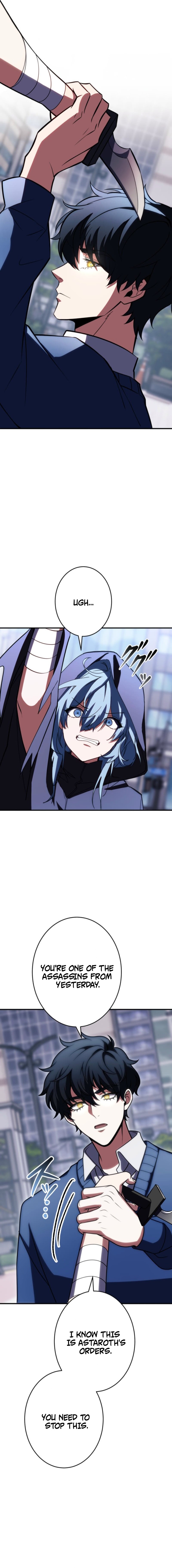 Divine-Eyed Licht: The Strongest Blind Avenger Chapter 12 93 0013 99acb903
