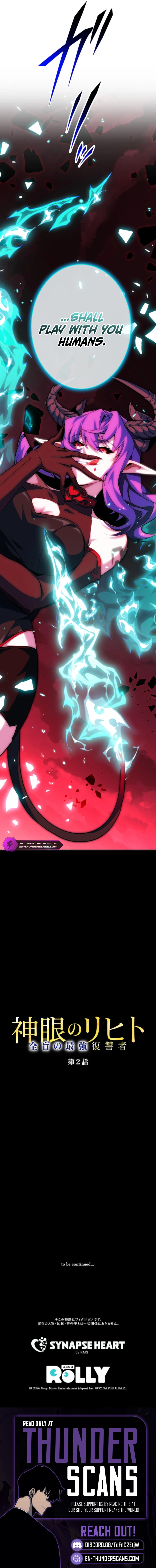 Divine-Eyed Licht: The Strongest Blind Avenger Chapter 2 64 0001 a9260576