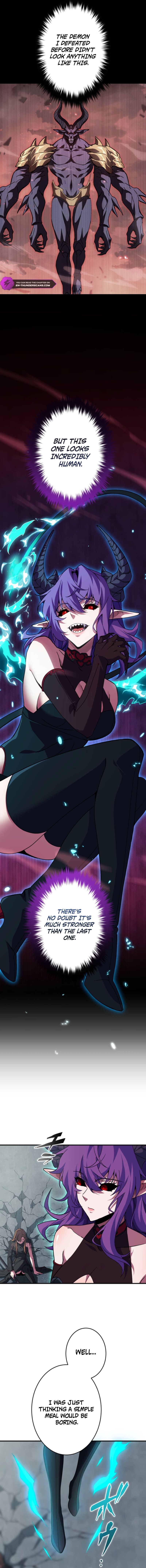 Divine-Eyed Licht: The Strongest Blind Avenger Chapter 4 87 0010 72685f9b