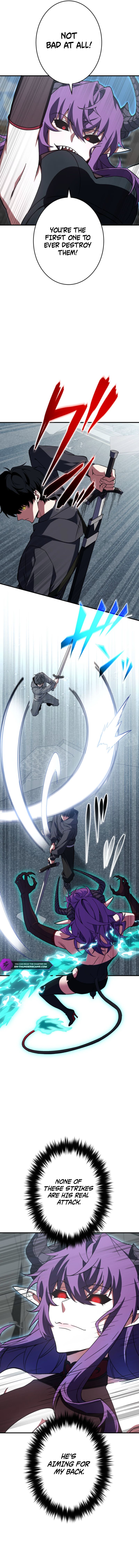 Divine-Eyed Licht: The Strongest Blind Avenger Chapter 4 98 0021 493f6960