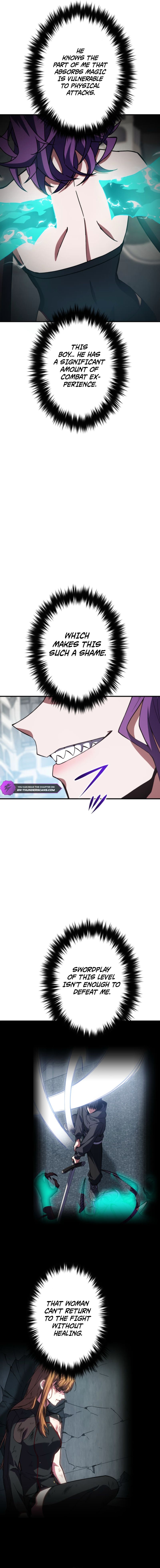 Divine-Eyed Licht: The Strongest Blind Avenger Chapter 4 99 0022 02184def