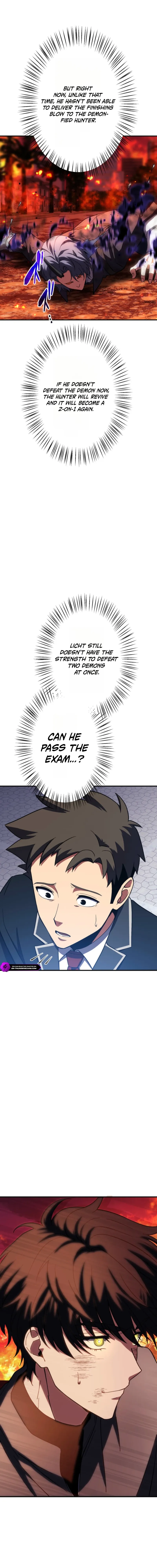 Divine-Eyed Licht: The Strongest Blind Avenger Chapter 7 73 0005 718e2b0a