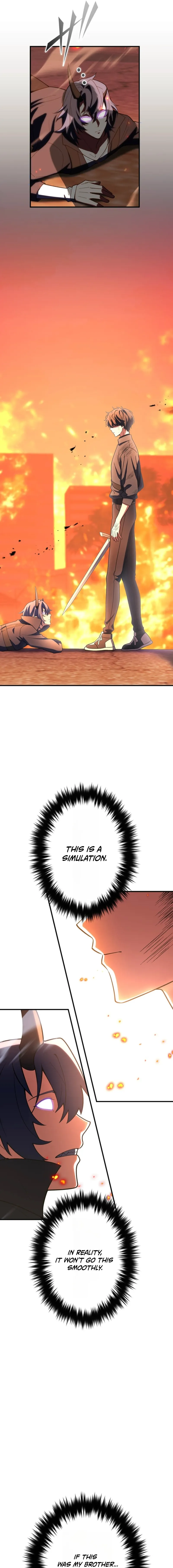 Divine-Eyed Licht: The Strongest Blind Avenger Chapter 7 81 0013 7a56b541