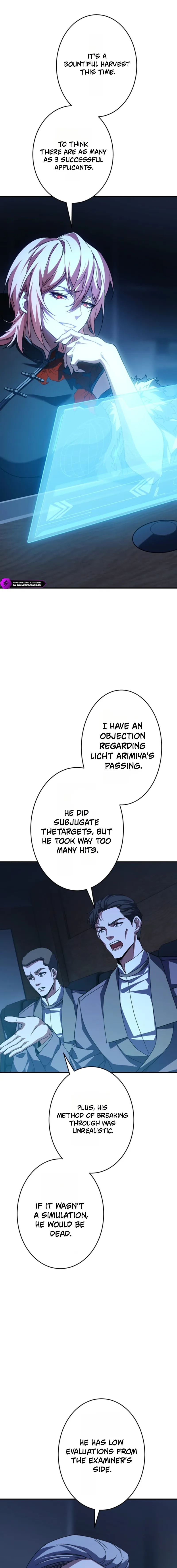 Divine-Eyed Licht: The Strongest Blind Avenger Chapter 7 85 0017 a081639e