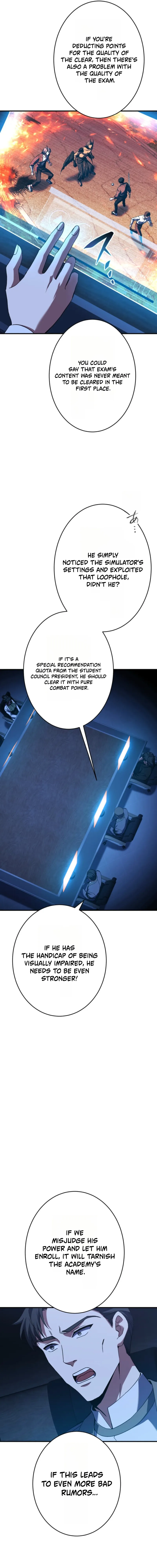 Divine-Eyed Licht: The Strongest Blind Avenger Chapter 7 87 0019 519faea0