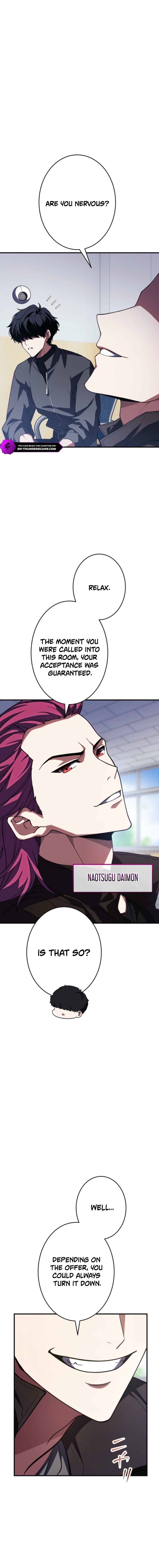 Divine-Eyed Licht: The Strongest Blind Avenger Chapter 8 59 0003 7273943f