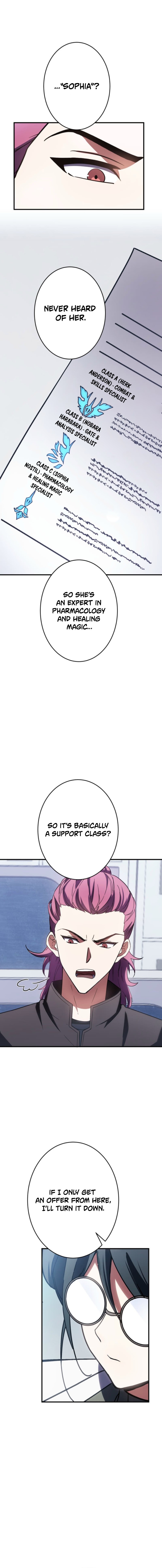 Divine-Eyed Licht: The Strongest Blind Avenger Chapter 8 67 0011 0df48cdc