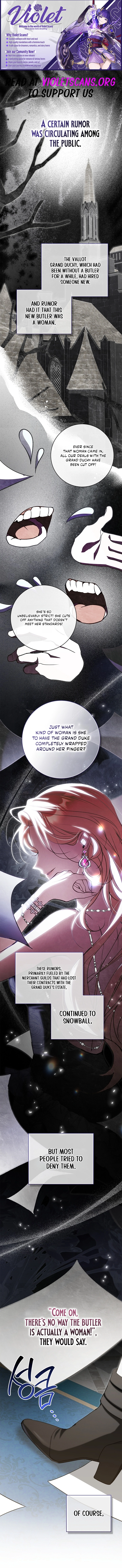 The Villain Family’s Strongest Butler capítulo 21 página 1