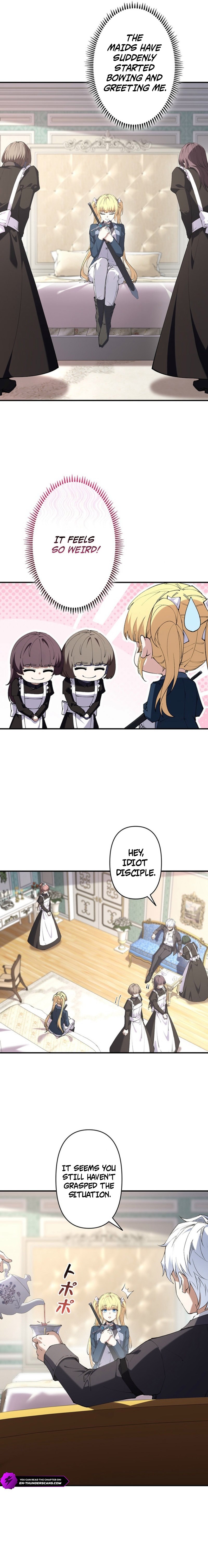 The Swordsmanship Family’s Butler Was the Heroic Emperor Chapter 11 101 0010 0b642b97