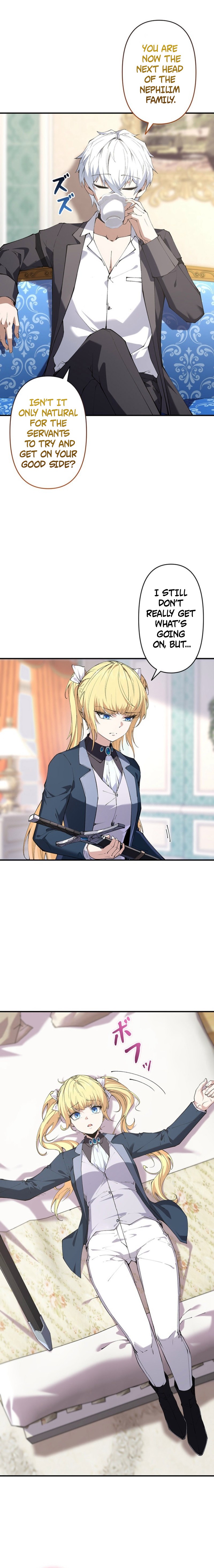 The Swordsmanship Family’s Butler Was the Heroic Emperor Chapter 11 102 0011 68b67b82