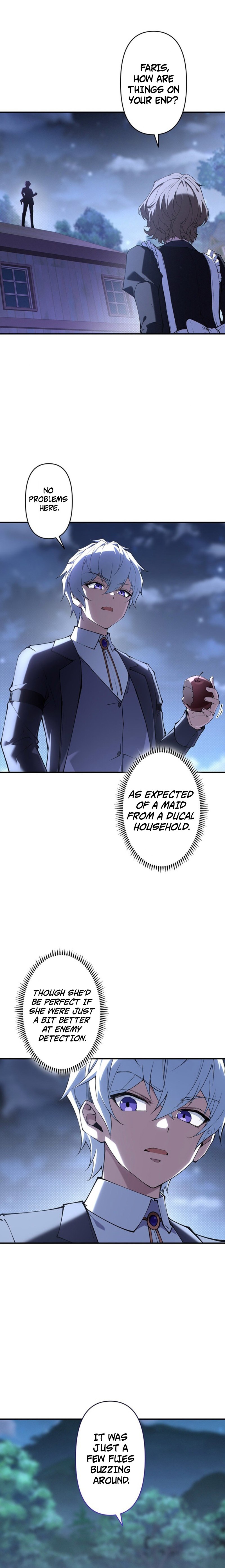 The Swordsmanship Family’s Butler Was the Heroic Emperor Chapter 11 107 0016 298ead65