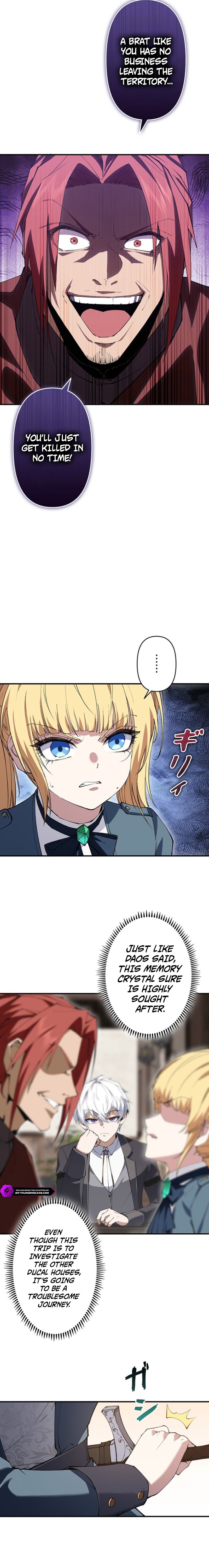 The Swordsmanship Family’s Butler Was the Heroic Emperor Chapter 12 88 0009 83315d95