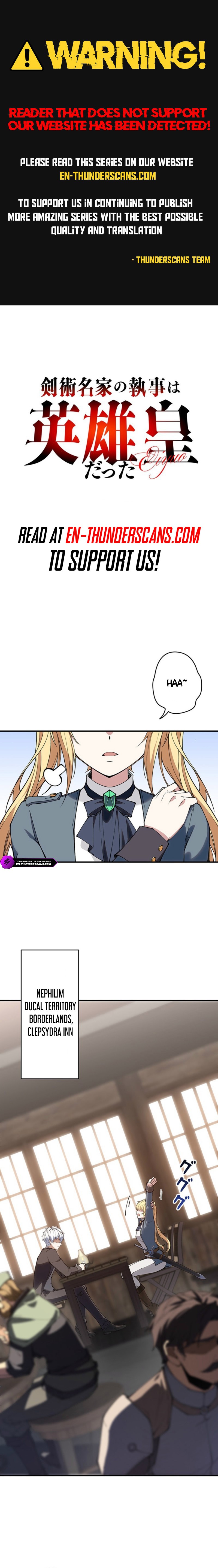 The Swordsmanship Family’s Butler Was the Heroic Emperor Chapter 12 73 0018 cb82259f