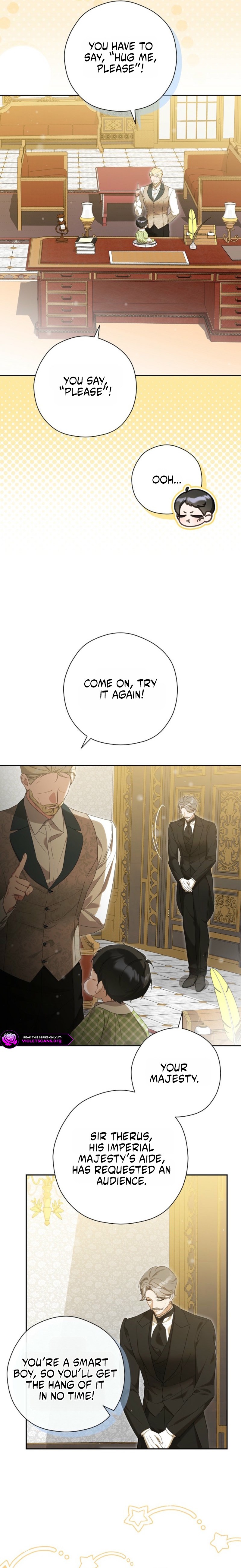 I’ll Quit as The Empress Chapter 19 80 0017 0dc443c3