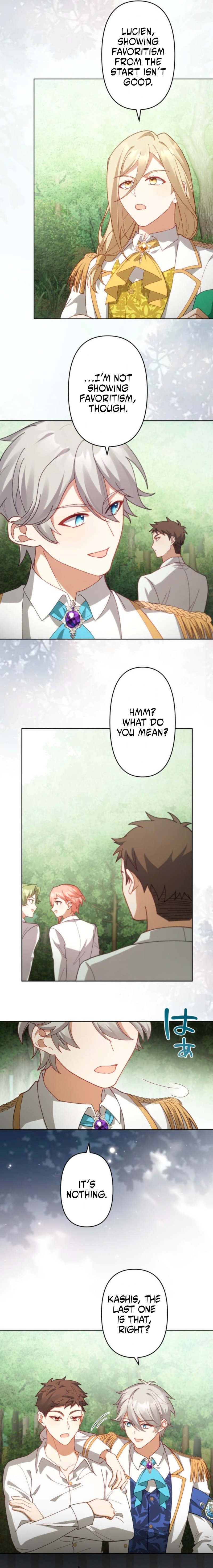 I Saved My Favorite from Exile, Only to Get Trapped in His Obsessive Love Route Chapter 11 81 0009 35595841