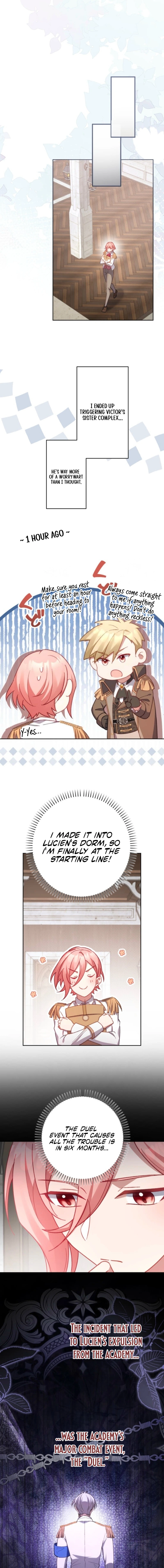 I Saved My Favorite from Exile, Only to Get Trapped in His Obsessive Love Route Chapter 4 71 0019 17fc335f