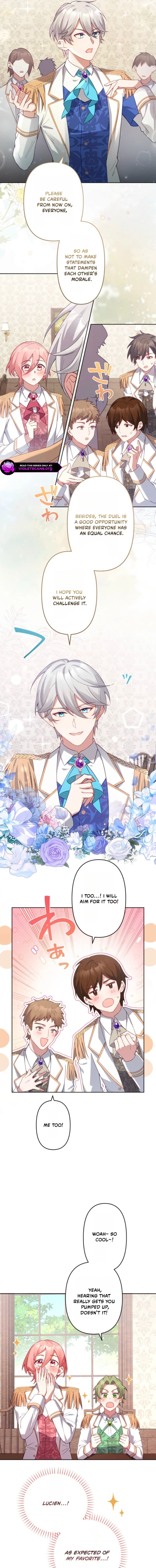 I Saved My Favorite from Exile, Only to Get Trapped in His Obsessive Love Route Chapter 6 48 0004 91f8d419